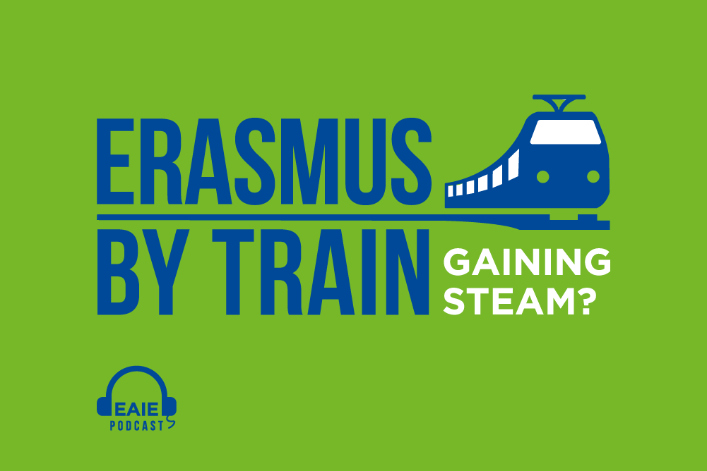 Erasmus by Train: gaining steam?